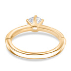 750 Gelbgold Vermeil