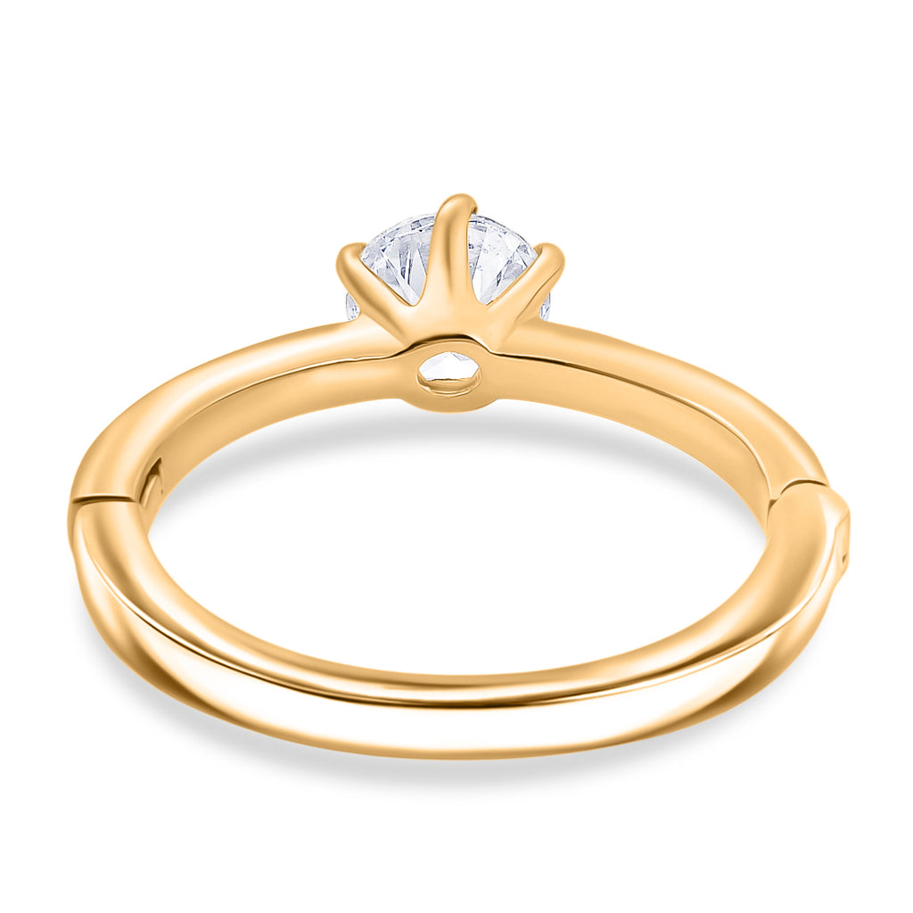 750 Gelbgold Vermeil
