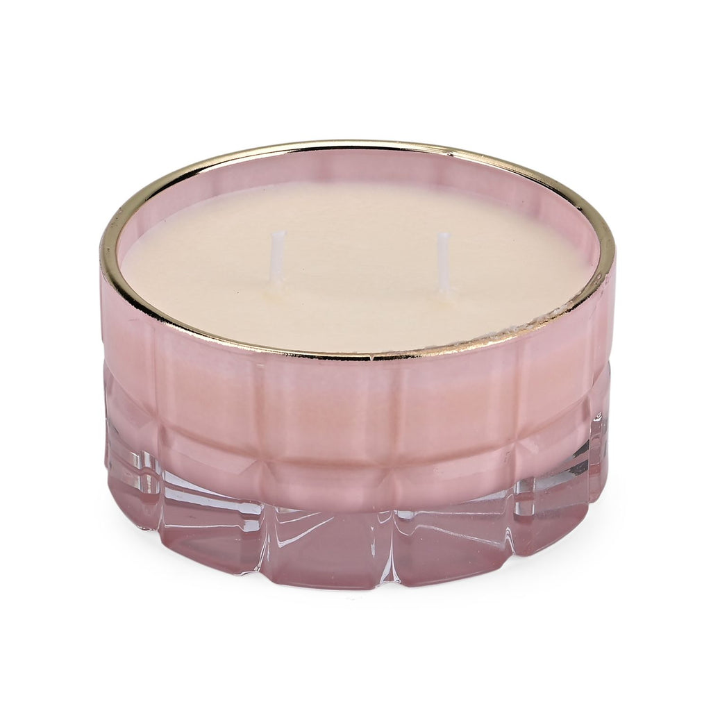 LIVMORE - Duftkerze, 28 Std. Brenndauer, 150g, 4,5 ml ätherisches Öl, Jasmin und Neroli, Flieder