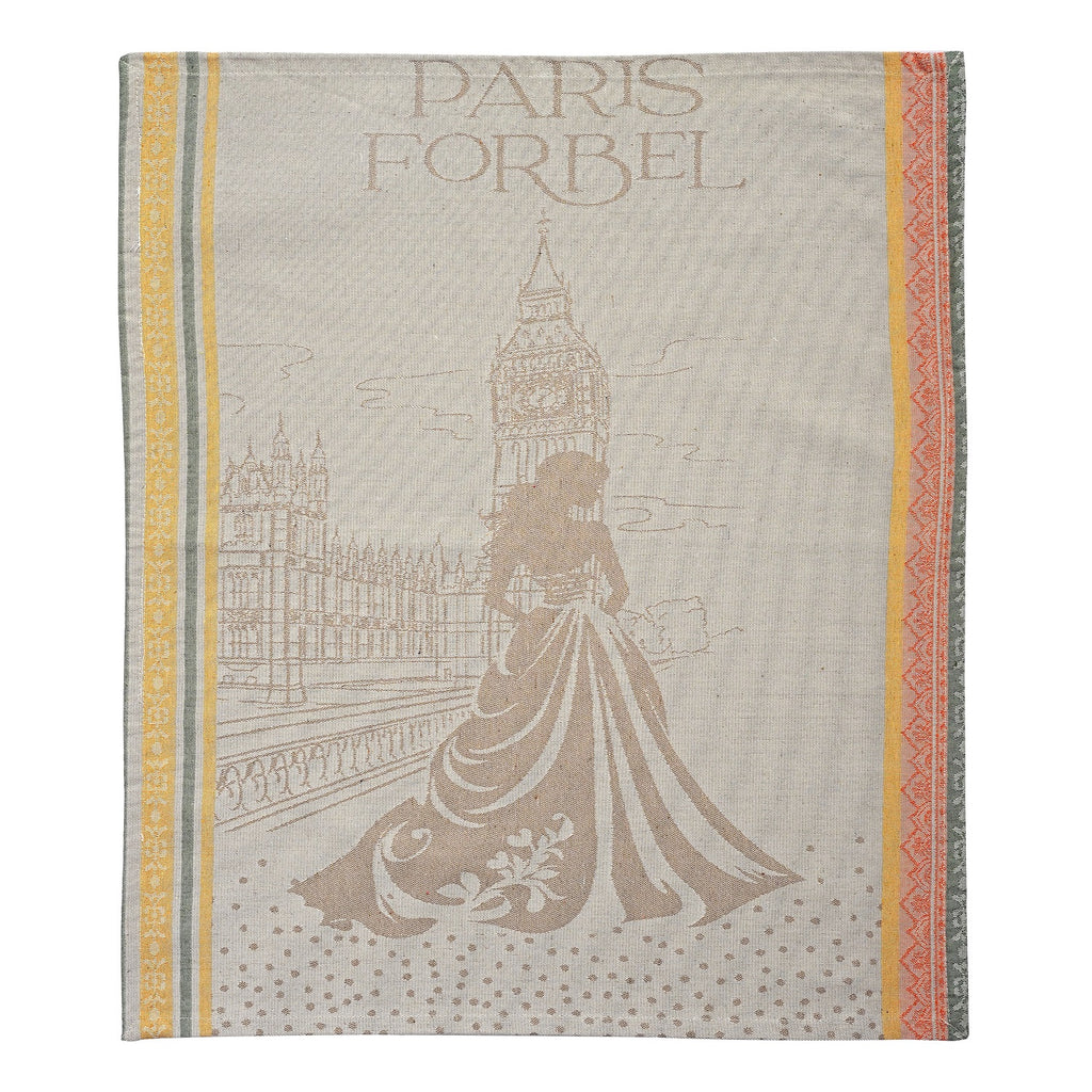LIVMORE Set aus 3 Jacquard Küchenhandtüchern, 50 x 70 cm, Schwarz