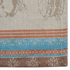 LIVMORE Set aus 3 Jacquard Küchenhandtüchern, 50 x 70 cm, Schwarz