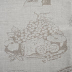 LIVMORE Set aus 3 Jacquard Küchenhandtüchern, 50 x 70 cm, Schwarz