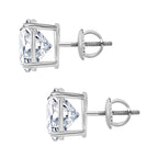 LUXURIANT DIAMOND - Lab Grown Diamant VS-E IGI zertifiziert, Ohrringe 950 Platin ca. 10.02 ct