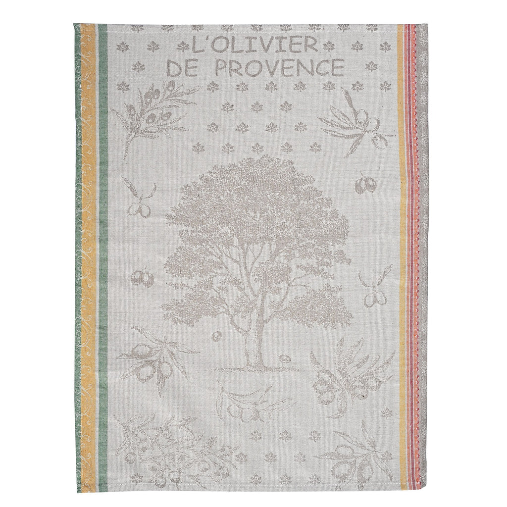 LIVMORE Set aus 3 Jacquard Küchenhandtüchern, 50 x 70 cm, Schwarz