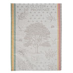 LIVMORE Set aus 3 Jacquard Küchenhandtüchern, 50 x 70 cm, Schwarz