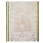 LIVMORE Set aus 3 Jacquard Küchenhandtüchern, 50 x 70 cm