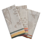 LIVMORE Set aus 3 Jacquard Küchenhandtüchern, 50 x 70 cm