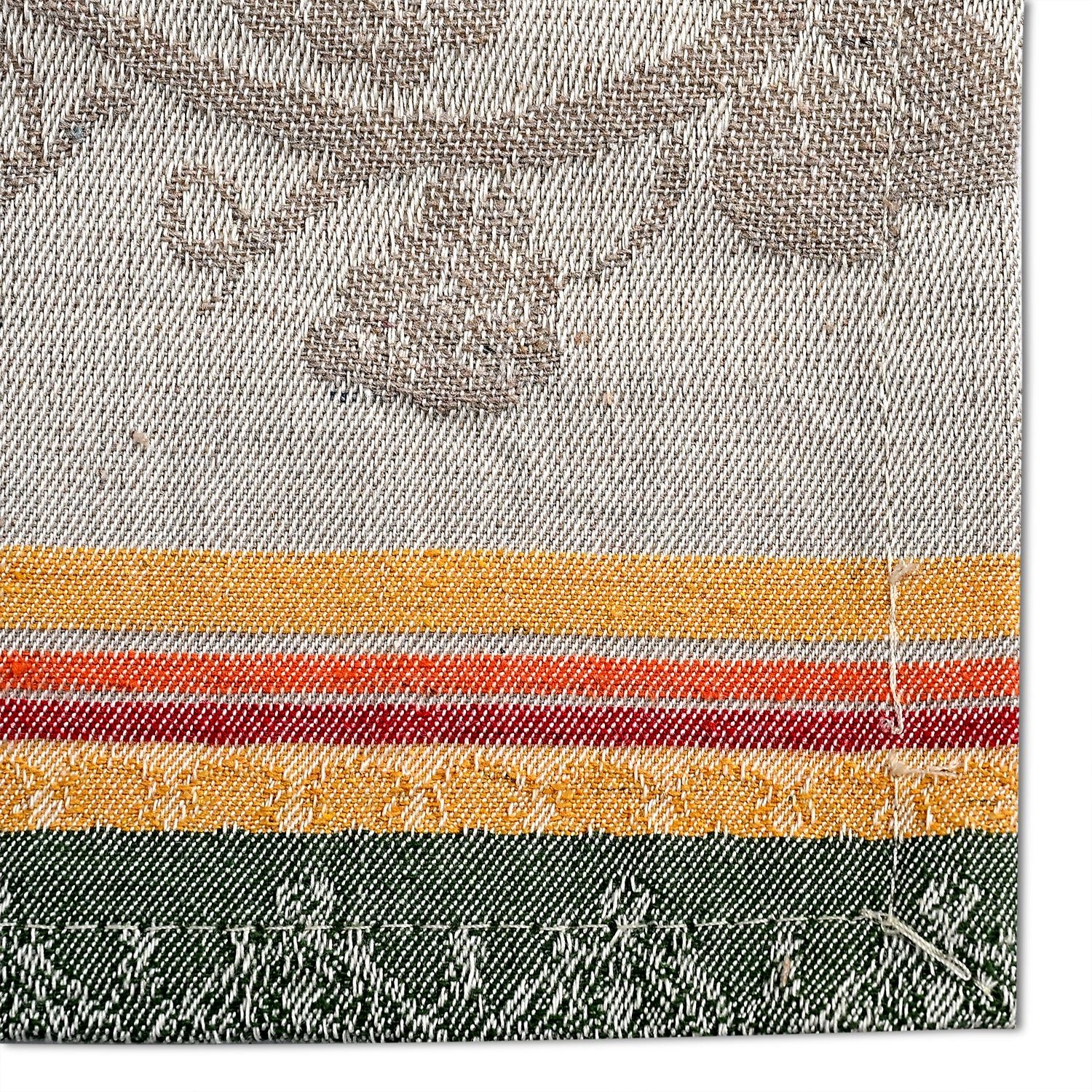 LIVMORE Set aus 3 Jacquard Küchenhandtüchern, 50 x 70 cm