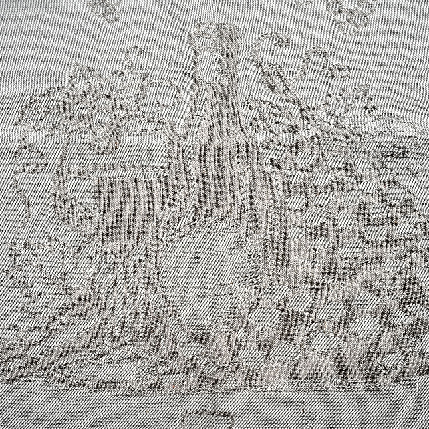 LIVMORE Set aus 3 Jacquard Küchenhandtüchern, 50 x 70 cm