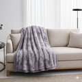 CLOSE OUT Serenity Night - supersoft Kunstfell Decke, 800GSM einlagig, 150x200 cm