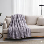 CLOSE OUT Serenity Night - supersoft Kunstfell Decke, 800GSM einlagig, 150x200 cm