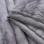 CLOSE OUT Serenity Night - supersoft Kunstfell Decke, 800GSM einlagig, 150x200 cm