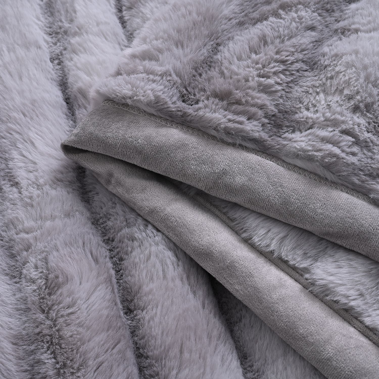 CLOSE OUT Serenity Night - supersoft Kunstfell Decke, 800GSM einlagig, 150x200 cm