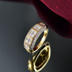 750 Gelbgold Vermeil