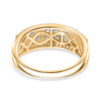 750 Gelbgold Vermeil