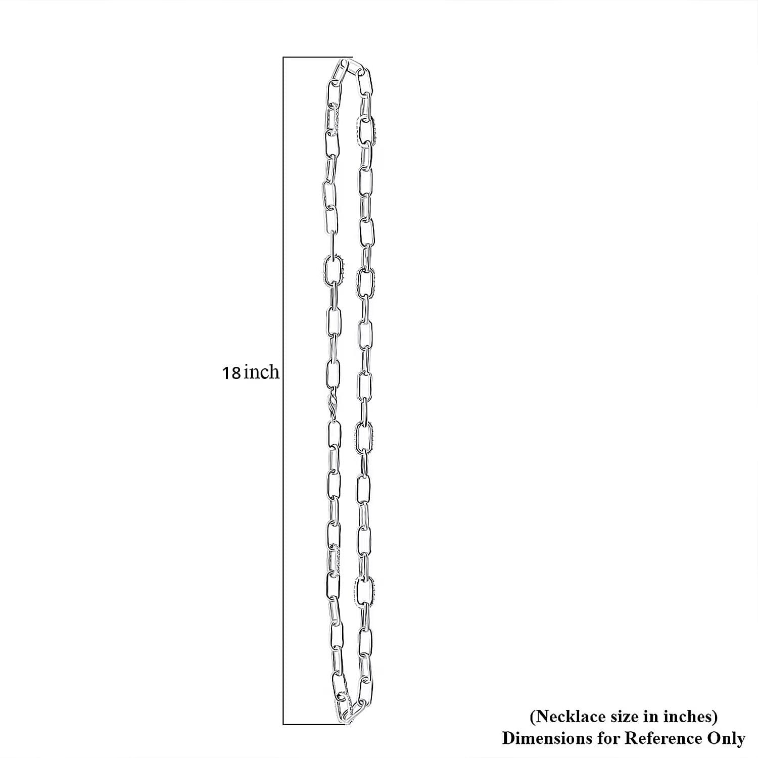 LUXURIANT DIAMOND - Lab Grown Diamant SI Halskette ca. 45 cm 925 Silber rhodiniert (7-8 Werktage Lieferzeit) ca. 1.75 ct