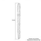LUXURIANT DIAMOND - Lab Grown Diamant SI Halskette ca. 45 cm 925 Silber rhodiniert (7-8 Werktage Lieferzeit) ca. 1.75 ct