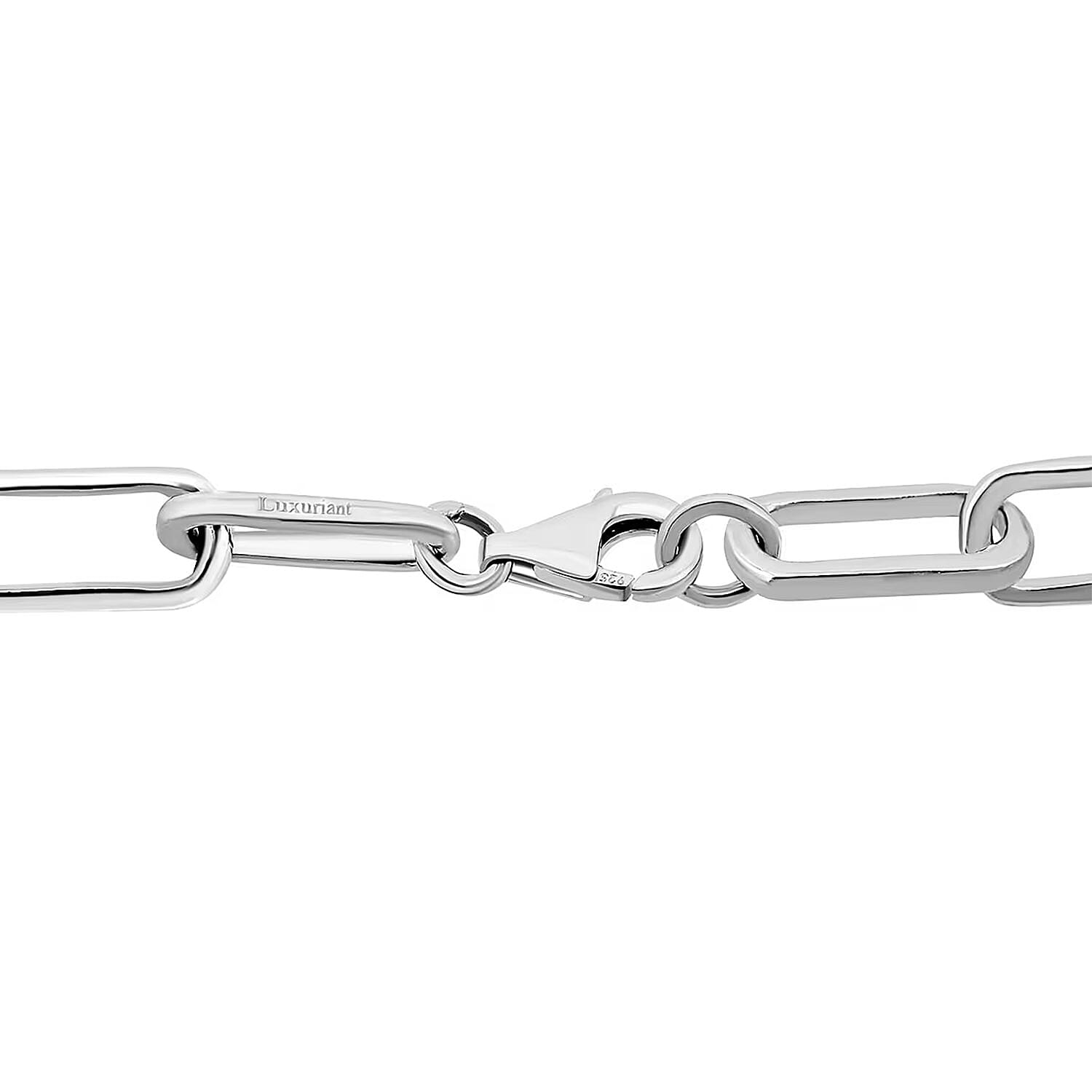 LUXURIANT DIAMOND - Lab Grown Diamant SI Halskette ca. 45 cm 925 Silber rhodiniert (7-8 Werktage Lieferzeit) ca. 1.75 ct