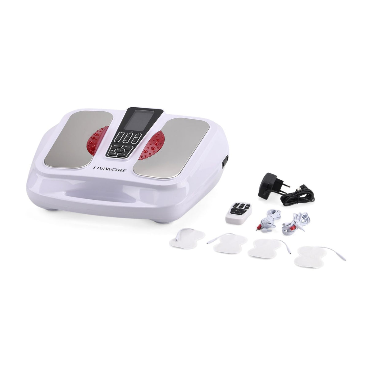 Soulsmart EMS Heiz Fuss Massager mit TENS Technologie 45 x 39 x 16 cm