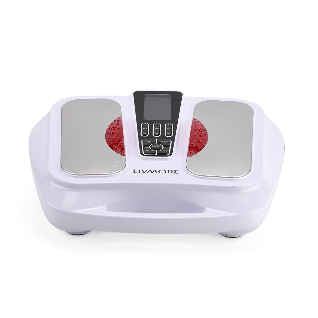 Soulsmart EMS Heiz Fuss Massager mit TENS Technologie 45 x 39 x 16 cm
