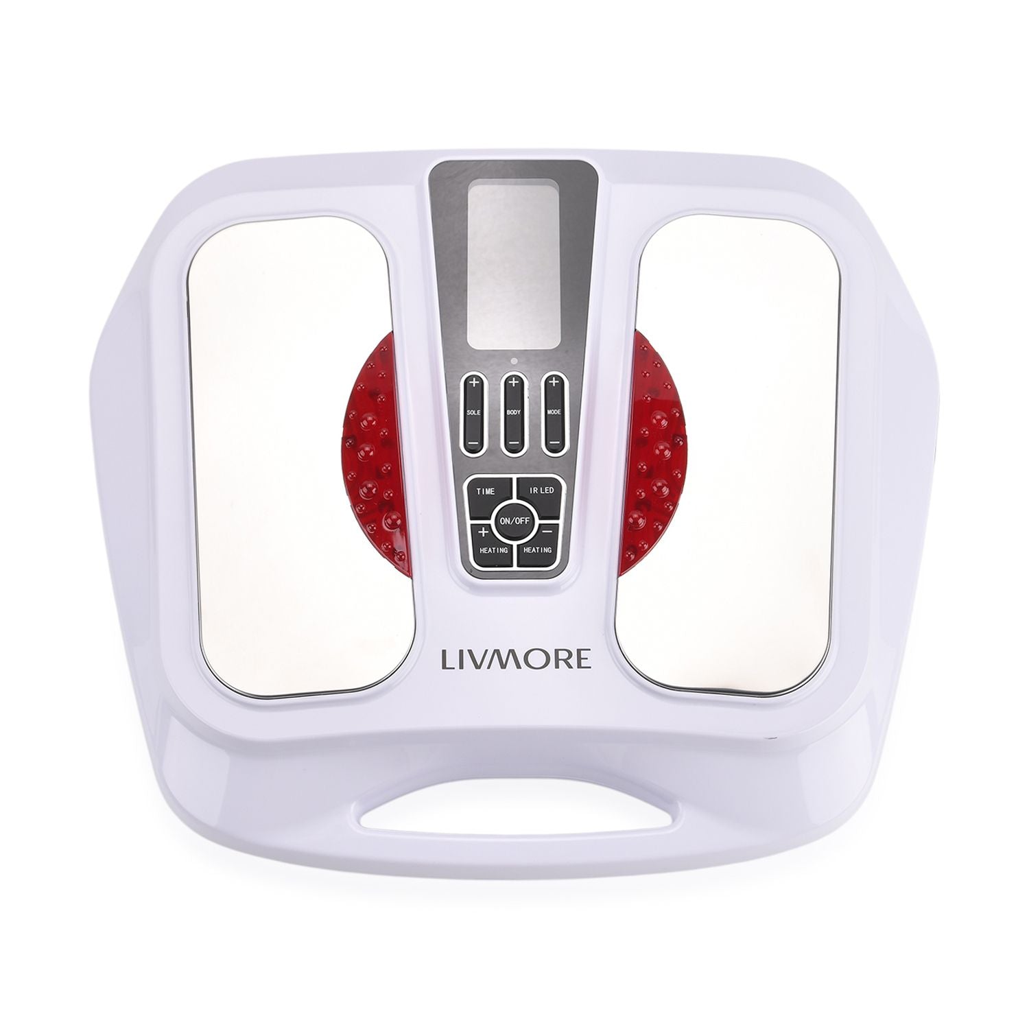 Soulsmart EMS Heiz Fuss Massager mit TENS Technologie 45 x 39 x 16 cm