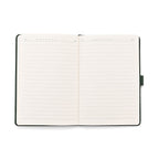 LIVMORE - 2er Set A5 Notizbuch mit Stift Umschlag mit Magnetverschluss Motiv Bambus Nationaler Landschaftsstil Grün