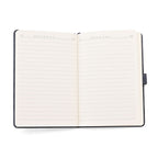 LIVMORE - 2er Set A5 Notizbuch mit Stift Umschlag mit Magnetverschluss Motiv Stadt Nationaler Landschaftsstil Nebelblau