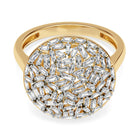 750 Gelbgold Vermeil