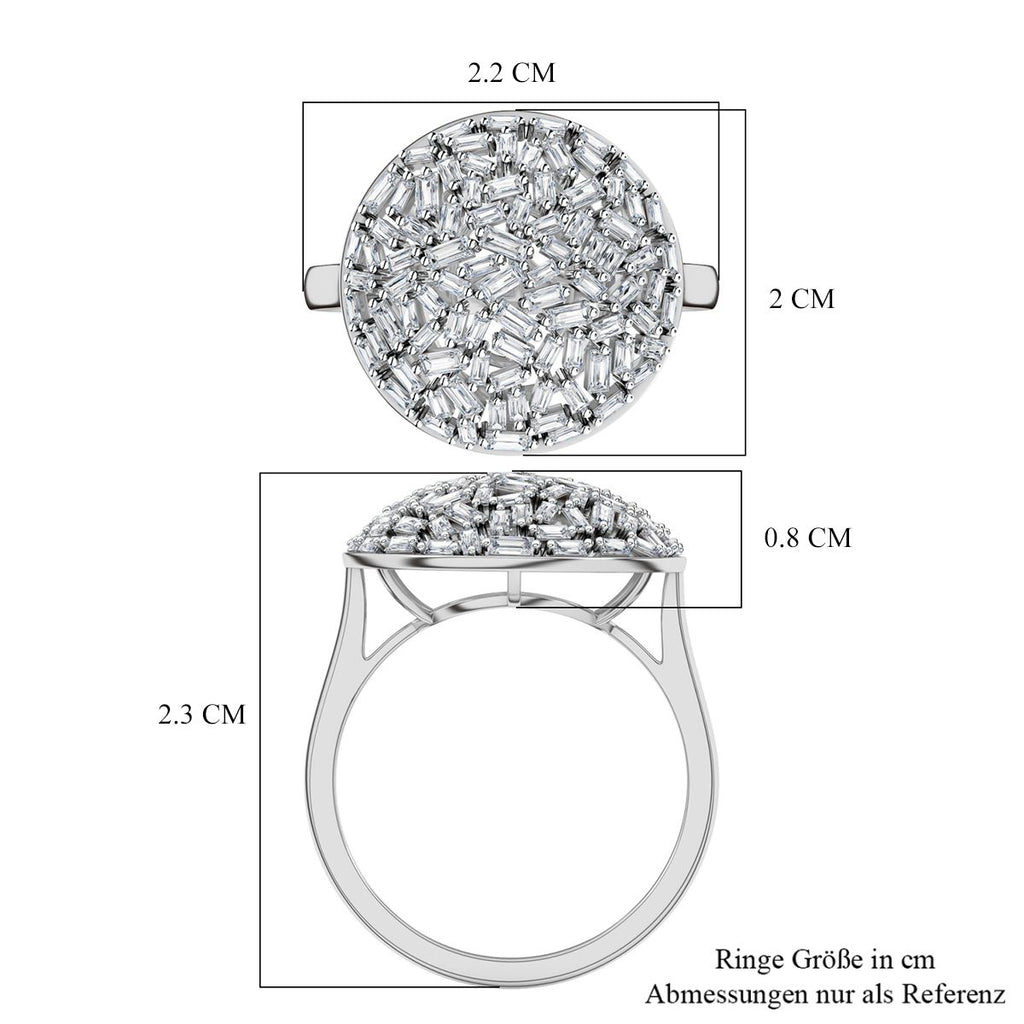 Rhodium-Überzug