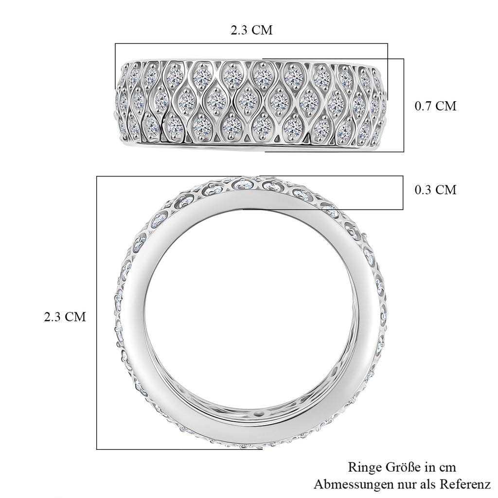 Rhodium-Überzug