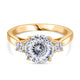 750 Gelbgold Vermeil