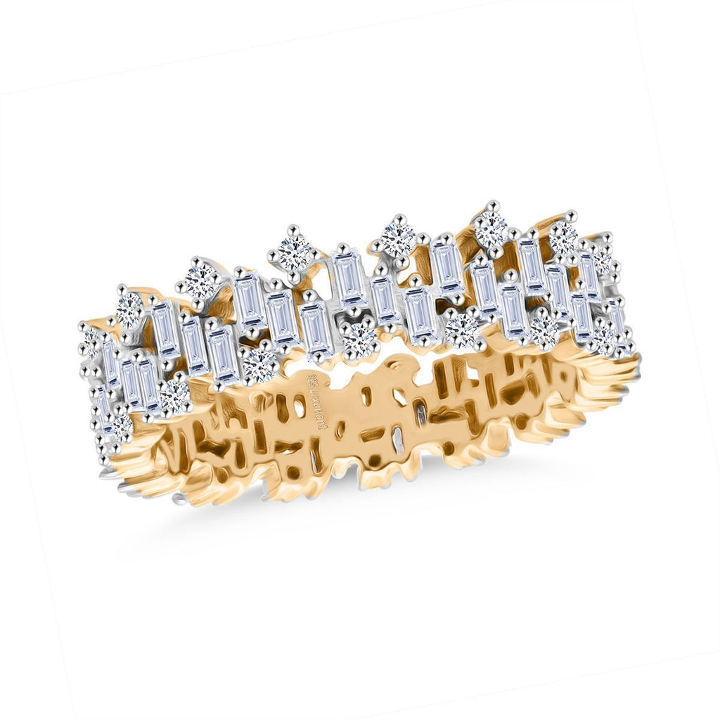 750 Gelbgold Vermeil