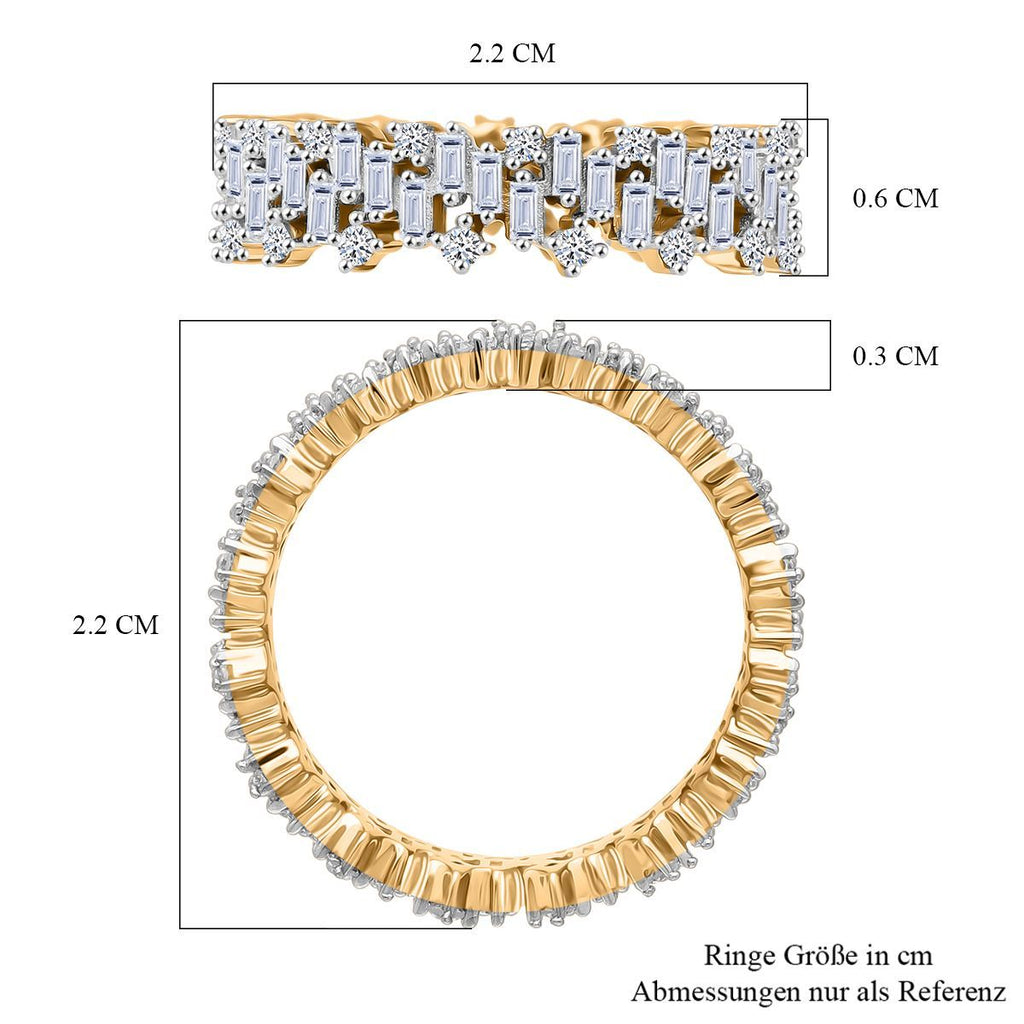 750 Gelbgold Vermeil
