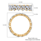 750 Gelbgold Vermeil