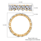 750 Gelbgold Vermeil