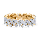 750 Gelbgold Vermeil