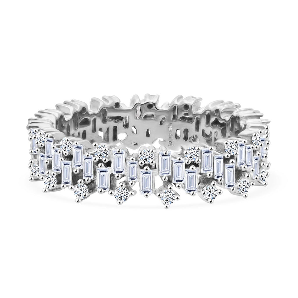 Rhodium-Überzug