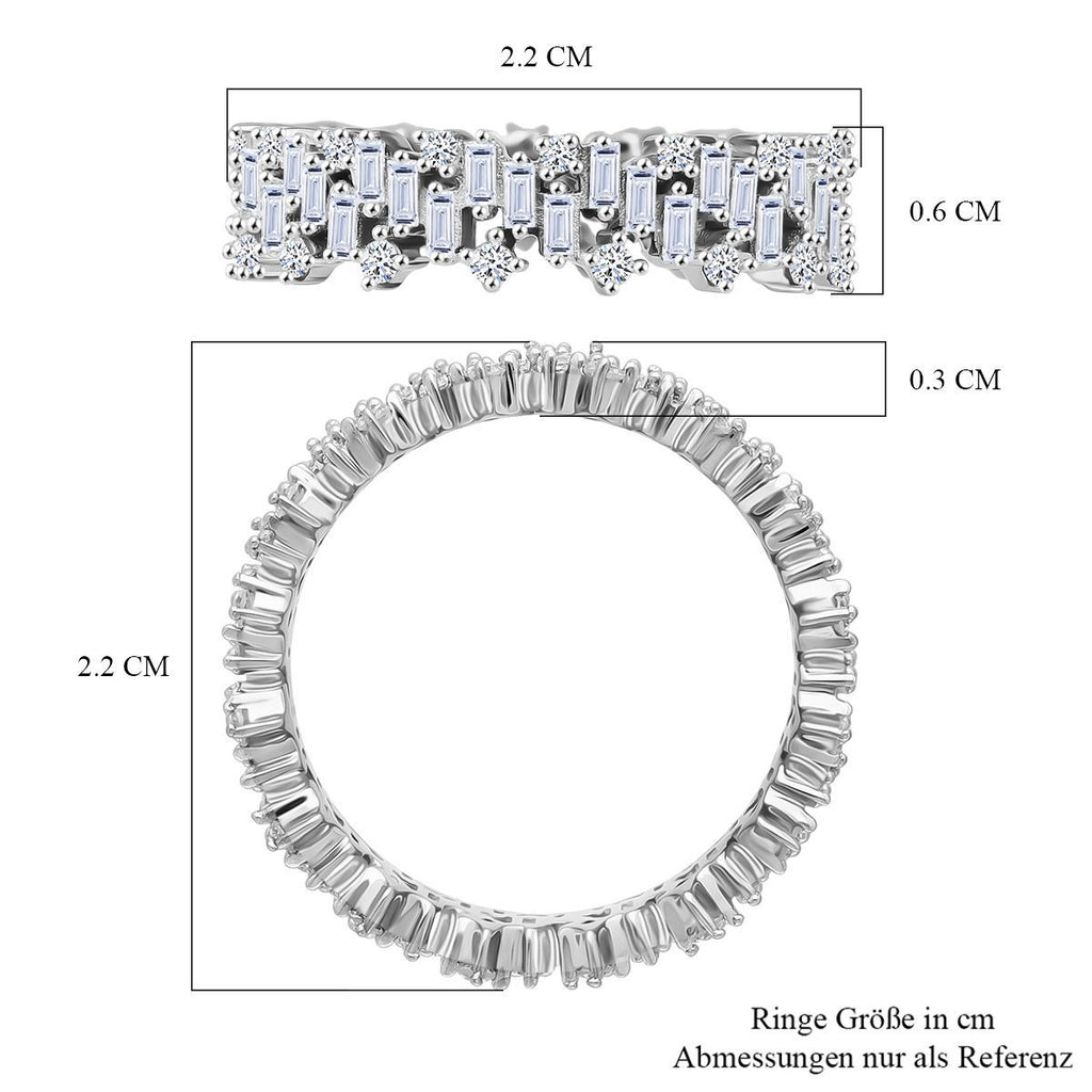 Rhodium-Überzug