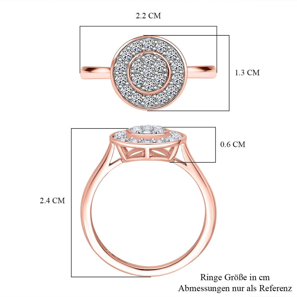 750 Roségold Vermei