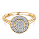 750 Gelbgold Vermeil