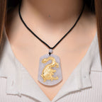 Weiße Jade Halskette, Flexibles, 999 Gold ca. 140,00 ct.