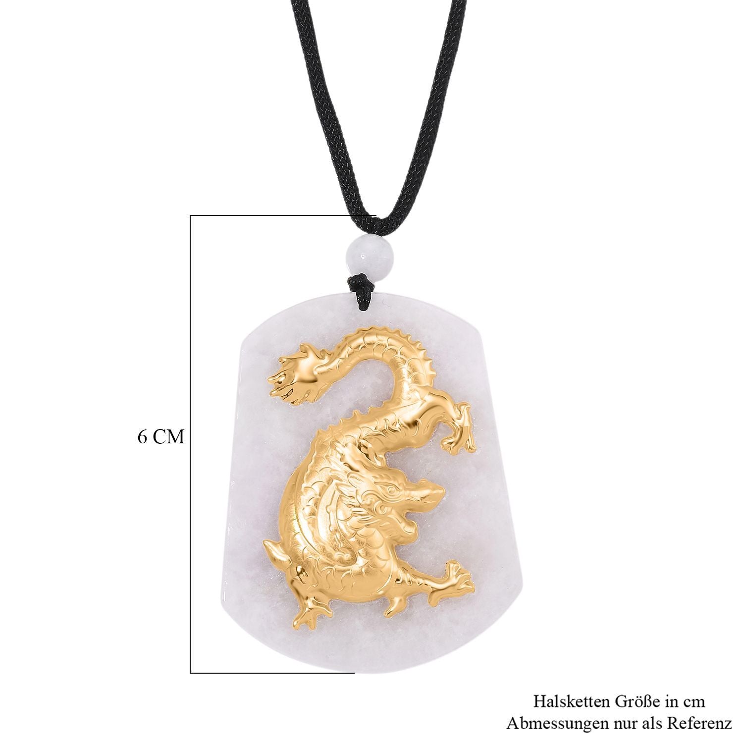 Weiße Jade Halskette, Flexibles, 999 Gold ca. 140,00 ct.