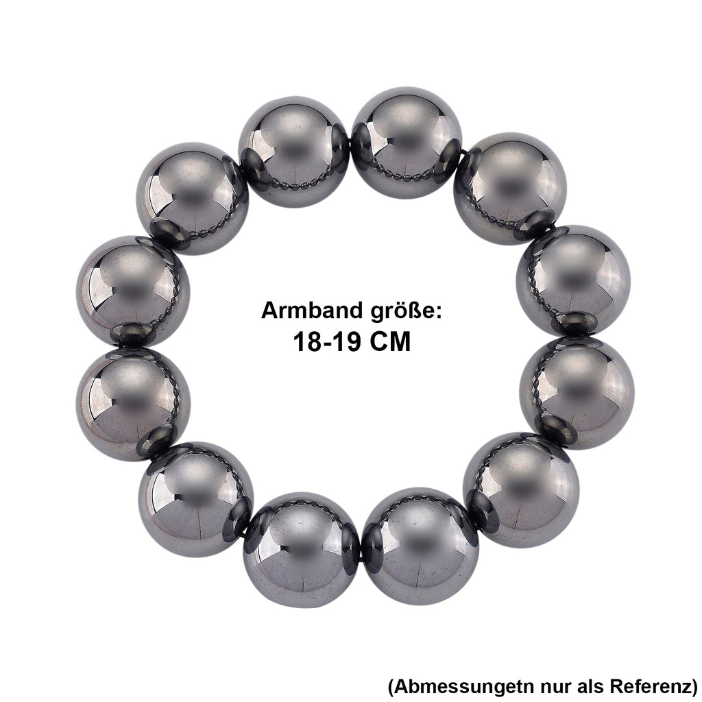 Terahertz 20mm Armband, flexibel (18-19 cm), ca. 610.00 ct