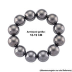 Terahertz 20mm Armband, flexibel (18-19 cm), ca. 610.00 ct
