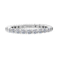 LUXURIANT DIAMOND - Lab Grown Diamant SI-GH Ring 925 Silber rhodiniert (Größe 18.00) ca. 1.00 ct