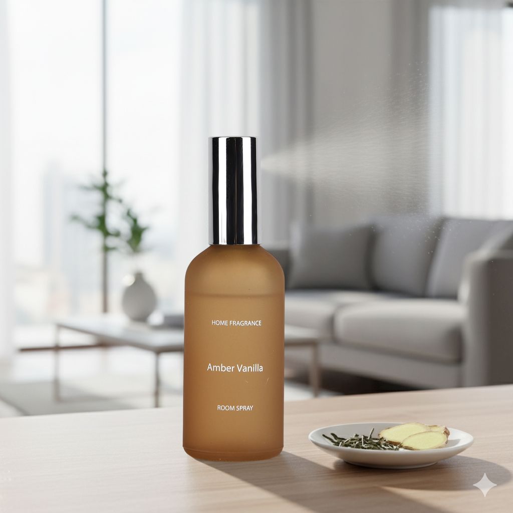LIVMORE - Home Fragrance Kollektion - Raumspray Ambra Vanille 100 ml