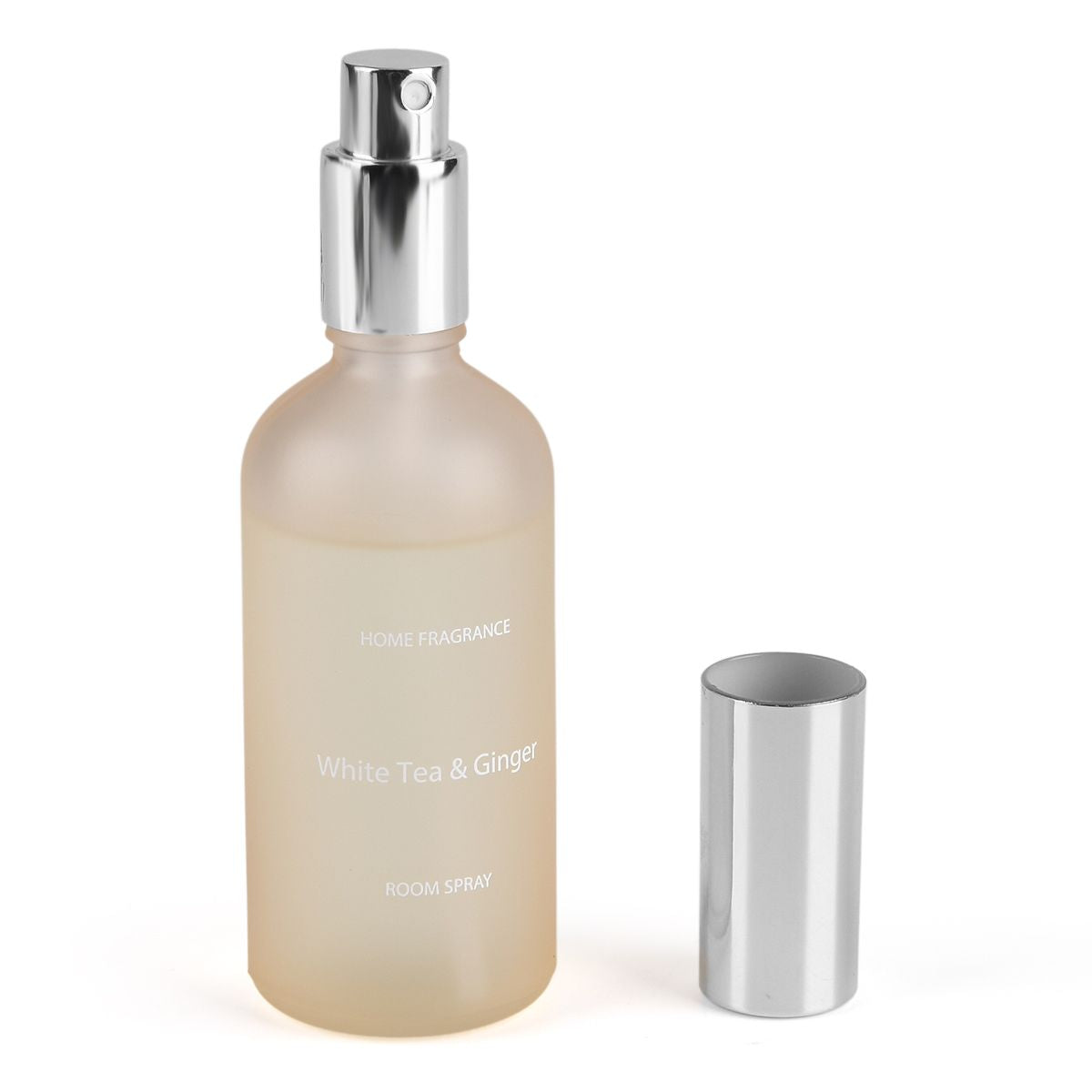 LIVMORE Home Fragrance Kollektion - Raumspray, Weißer Tee-Ingwer, 100ml, Hellgrau