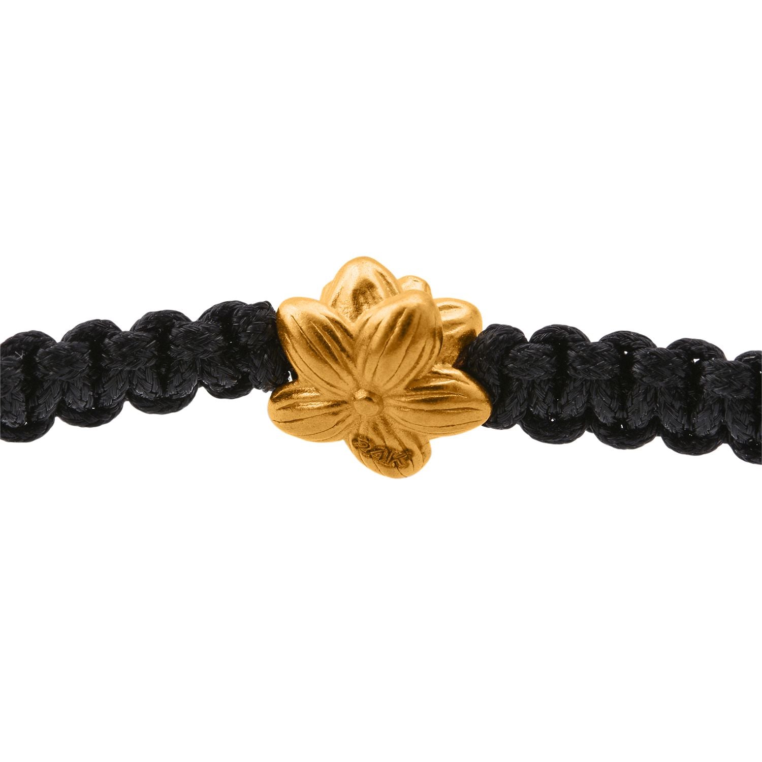 999 Gold Armband, Flexibles (ca. 19 cm)