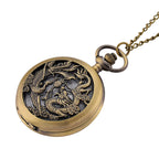 STRADA - Japanese Reines Eisen Antike Bronze Plattierung Uhren 91.4 cm ca. 45,00g