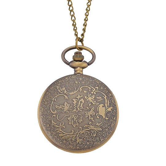 STRADA - Japanese Reines Eisen Antike Bronze Plattierung Uhren 91.4 cm ca. 45,00g